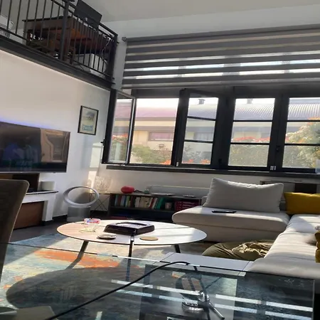 Charming With 2-way Air Con Bbq Apartment